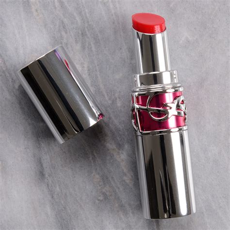 YSL Red Thrill (11) Candy Glaze Lip Gloss Stick Review